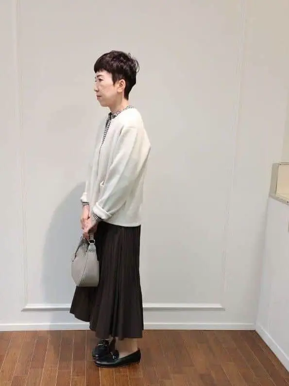 J.PRESS LADIES 伊藤 コーディネート画像