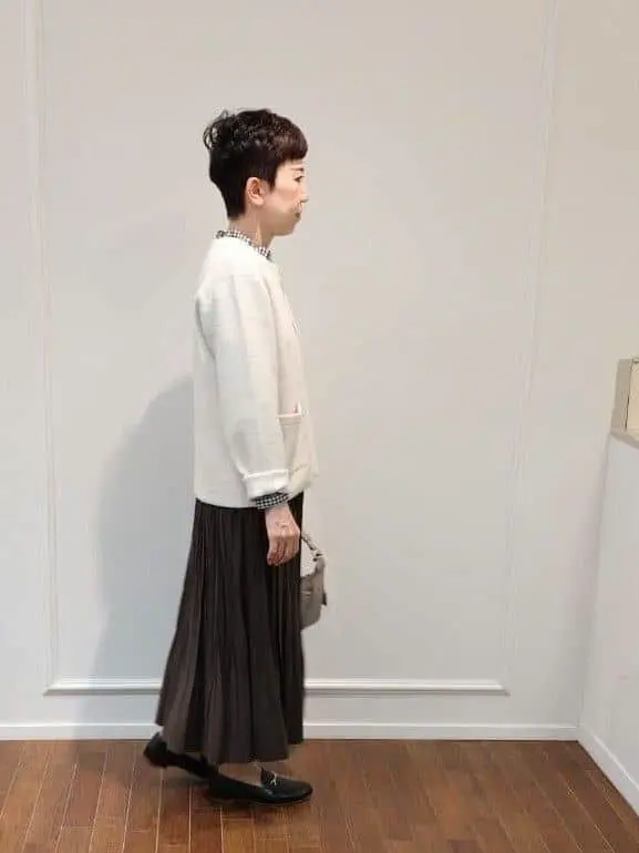 J.PRESS LADIES 伊藤 コーディネート画像