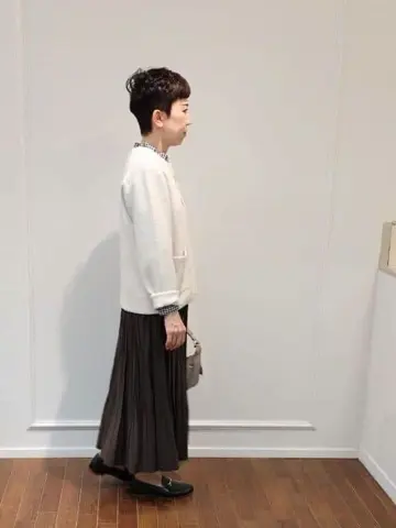 J.PRESS LADIES 伊藤 コーディネート画像