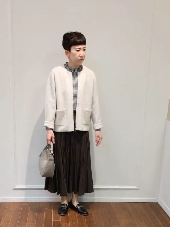 J.PRESS LADIES 伊藤 コーディネート画像