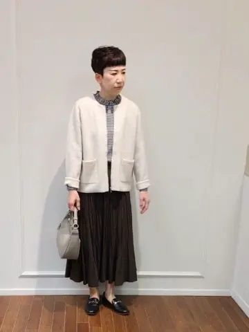 J.PRESS LADIES 伊藤 コーディネート画像