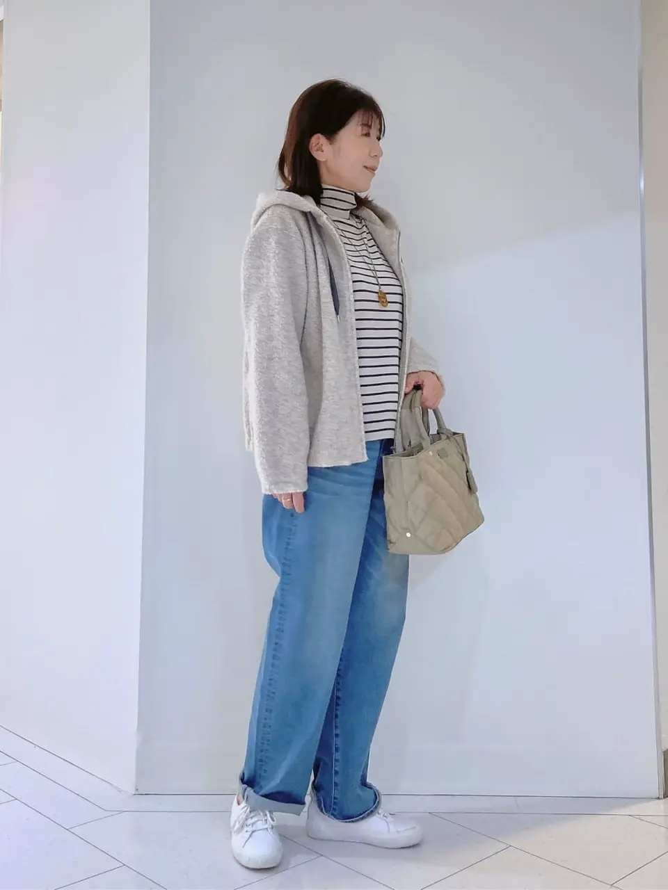 J.PRESS LADIES KAZU コーディネート画像