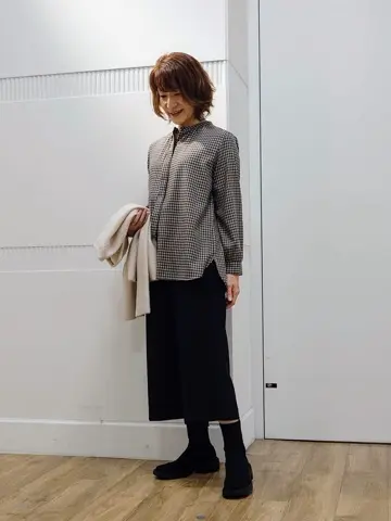 J.PRESS LADIES スタッフ コーディネート画像