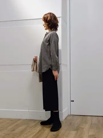 J.PRESS LADIES スタッフ コーディネート画像