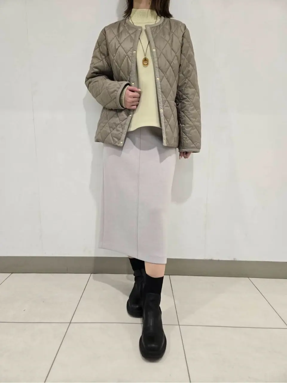 J.PRESS LADIES スタッフ コーディネート画像