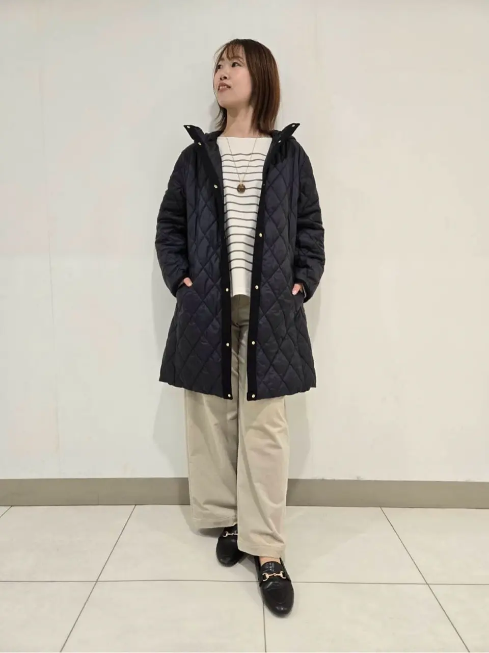 J.PRESS LADIES スタッフ コーディネート画像