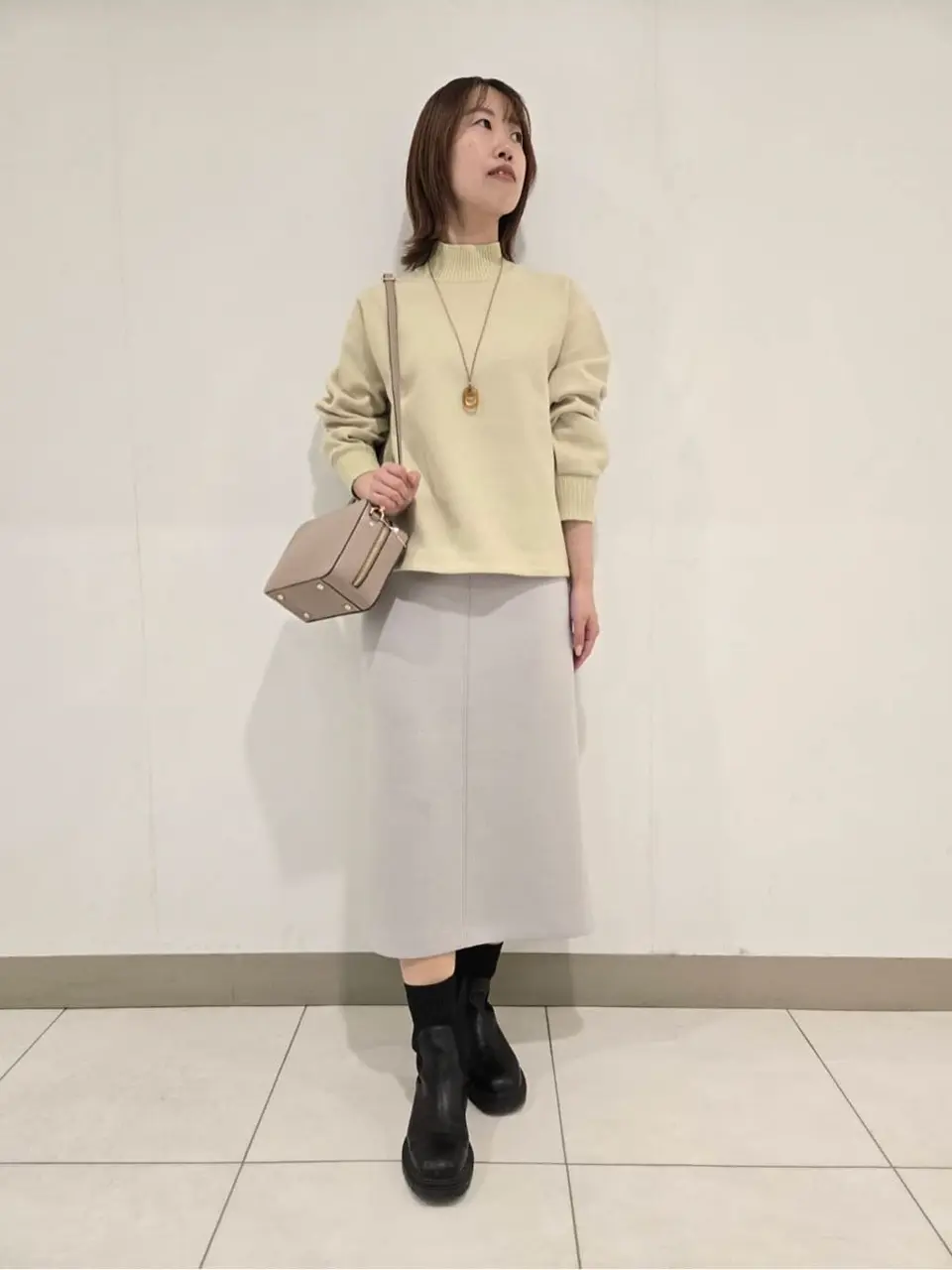 J.PRESS LADIES スタッフ コーディネート画像