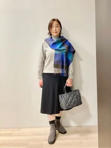 J.PRESS LADIES スタッフ コーディネート画像