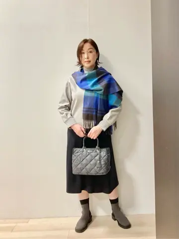 J.PRESS LADIES スタッフ コーディネート画像