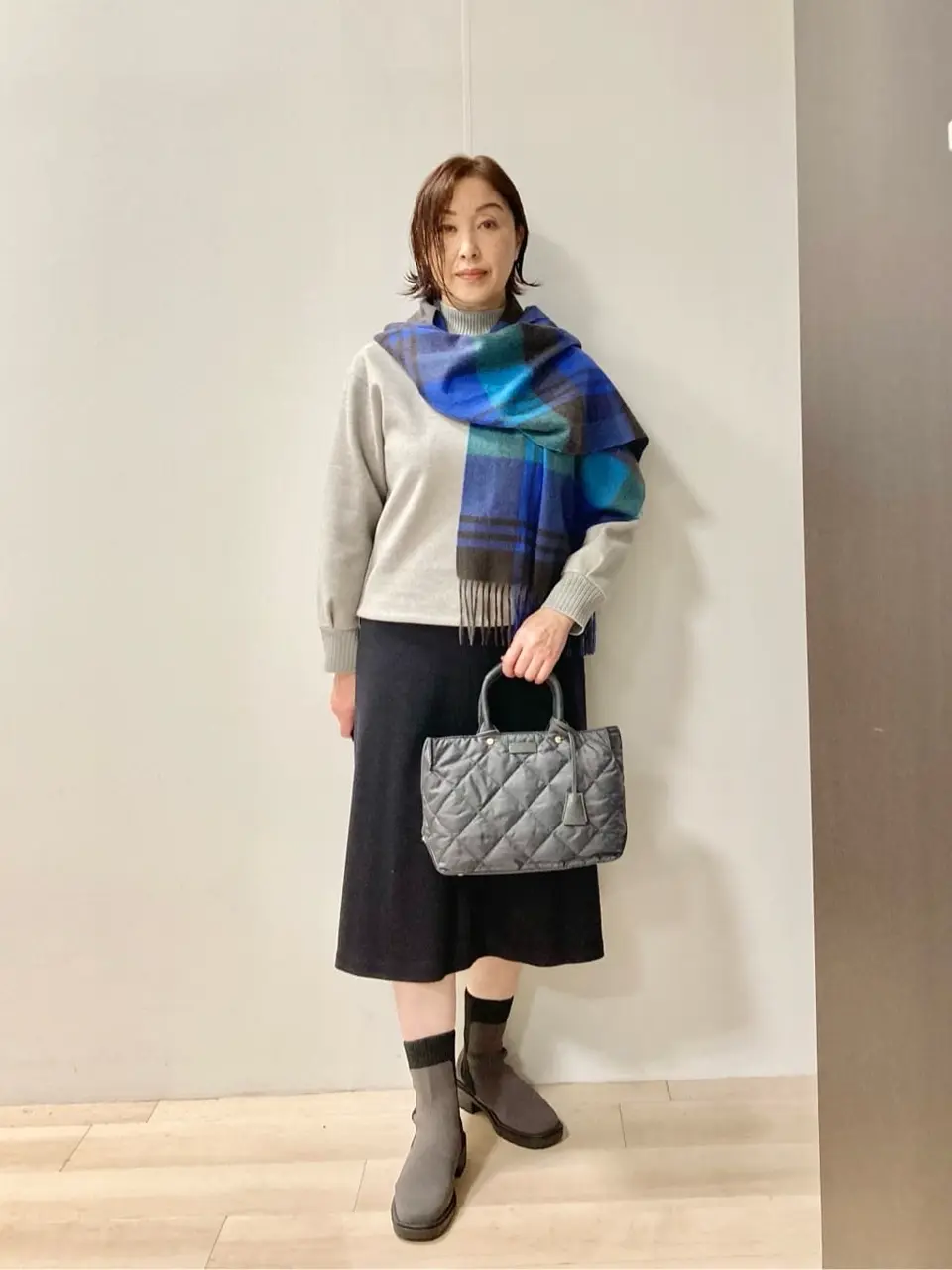 J.PRESS LADIES スタッフ コーディネート画像