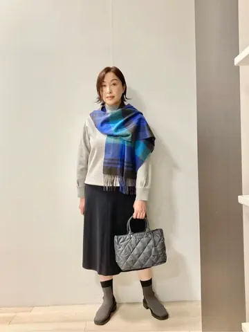 J.PRESS LADIES スタッフ コーディネート画像