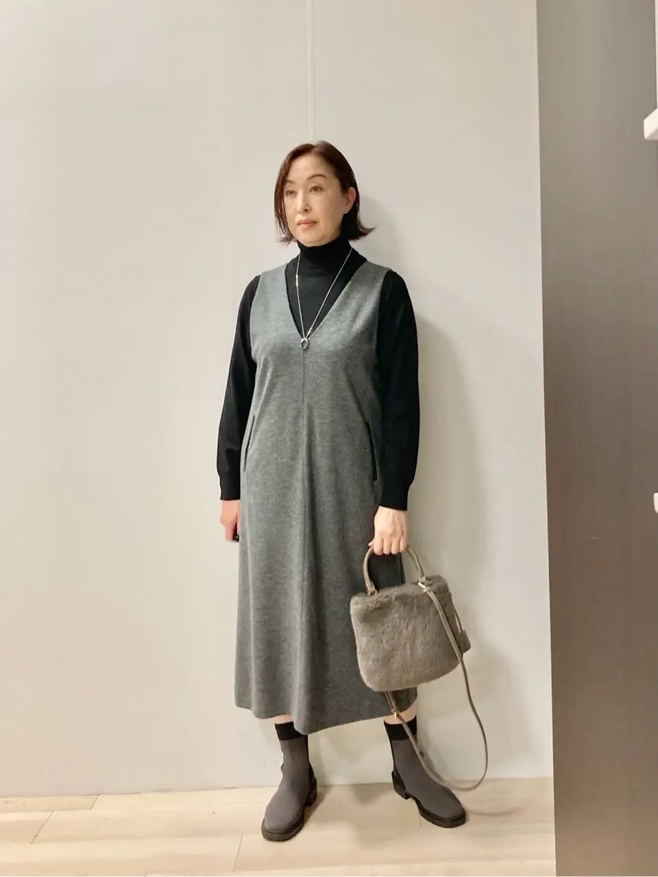 J.PRESS LADIES スタッフ コーディネート画像