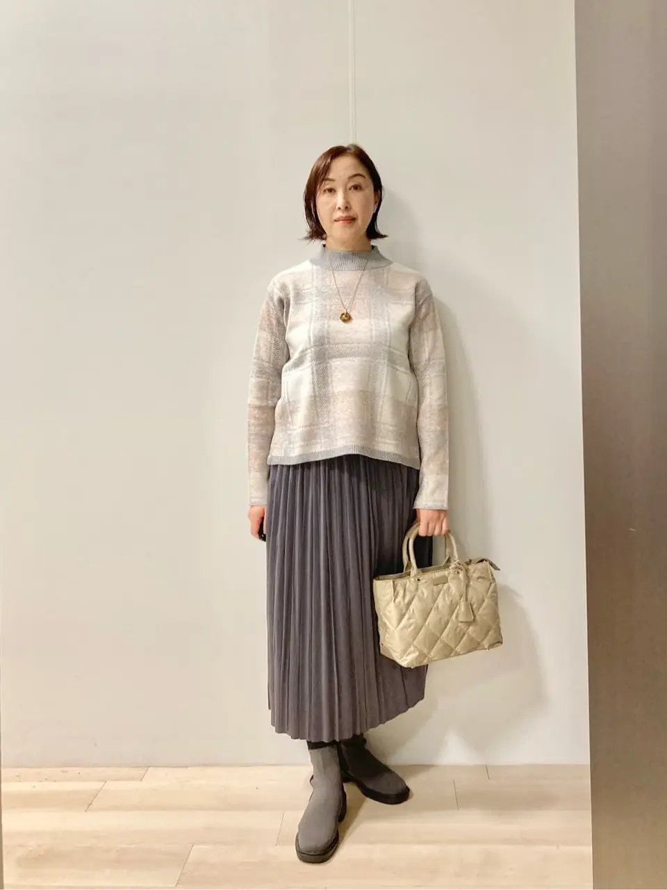  スタッフ コーディネート画像