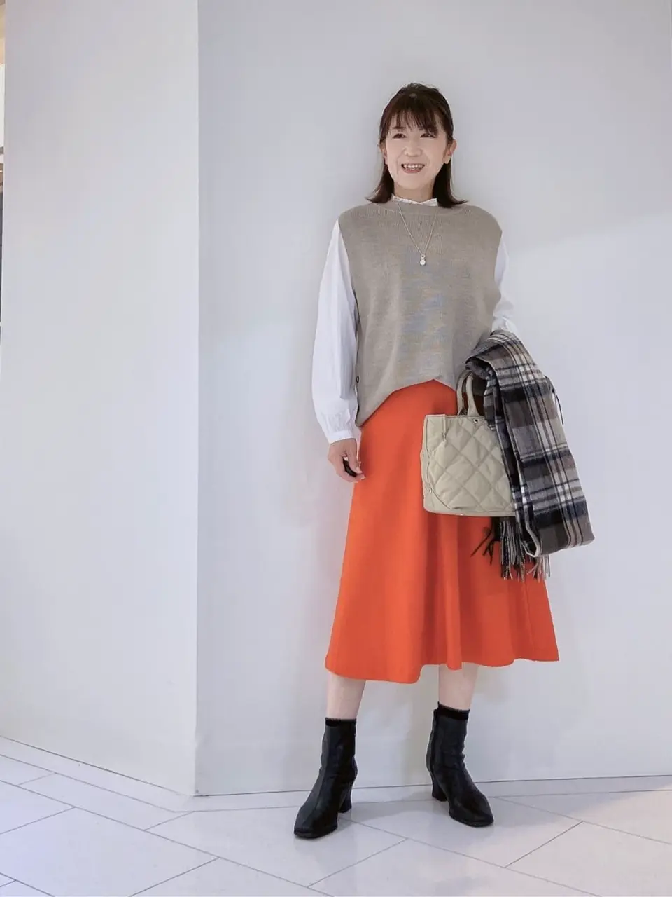 J.PRESS LADIES KAZU コーディネート画像