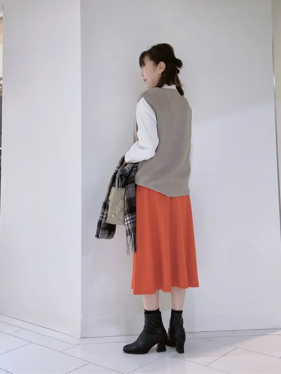 J.PRESS LADIES KAZU コーディネート画像