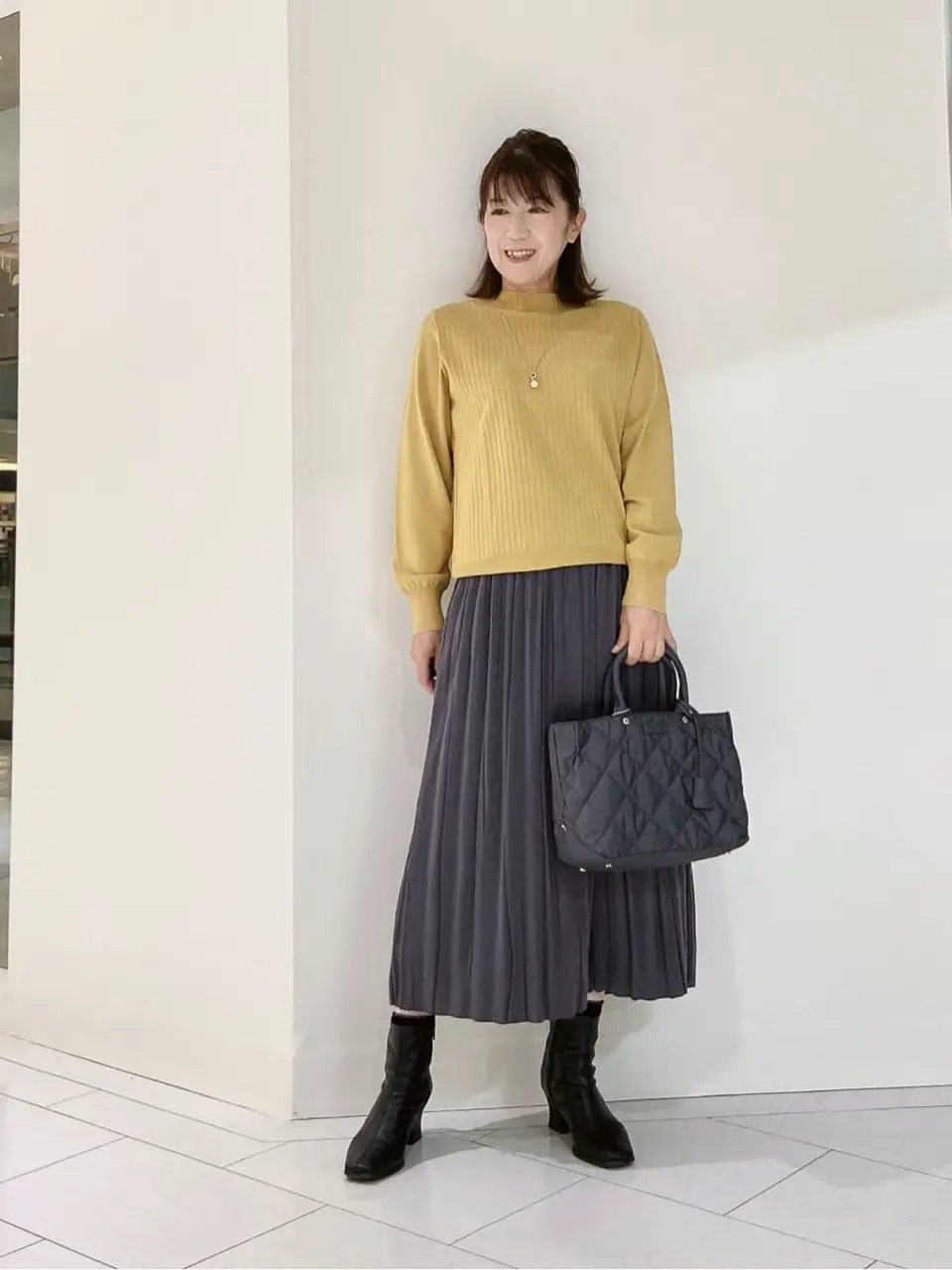 J.PRESS LADIES KAZU コーディネート画像