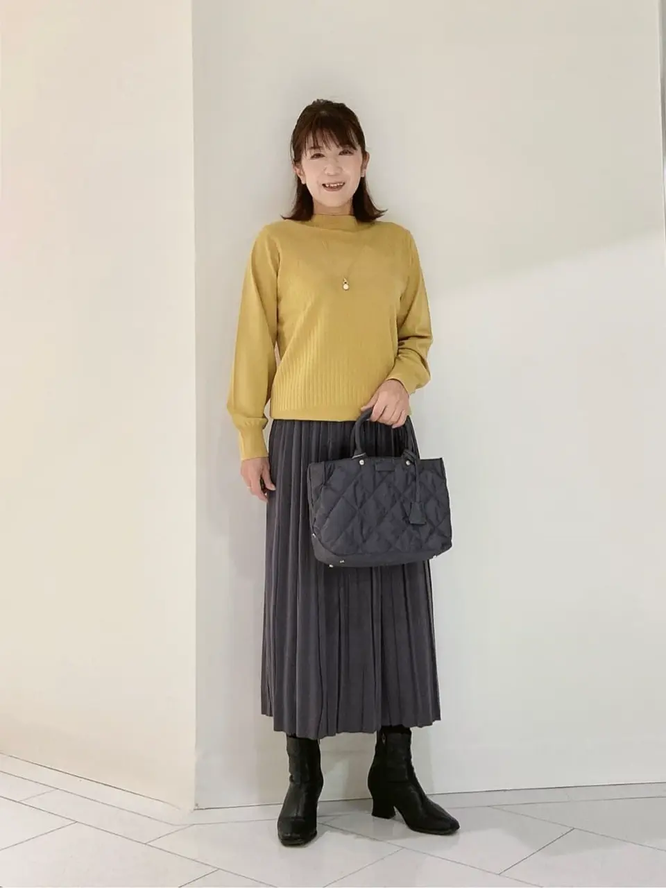 J.PRESS LADIES KAZU コーディネート画像