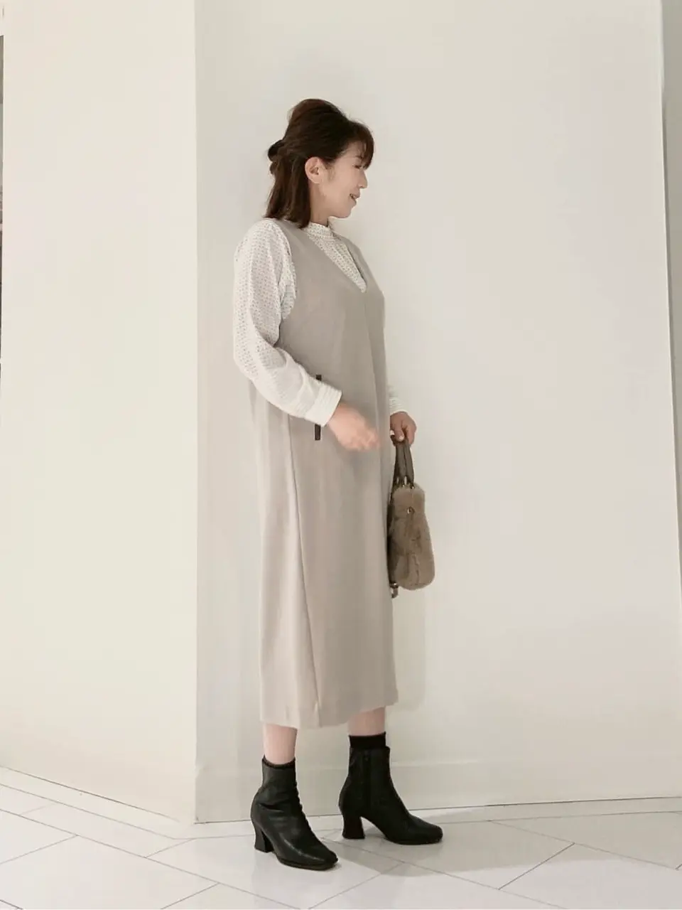 J.PRESS LADIES KAZU コーディネート画像