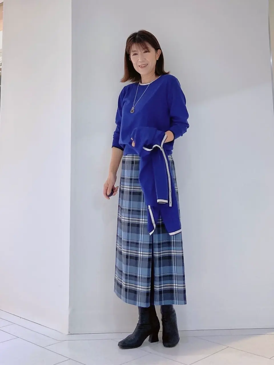 J.PRESS LADIES KAZU コーディネート画像