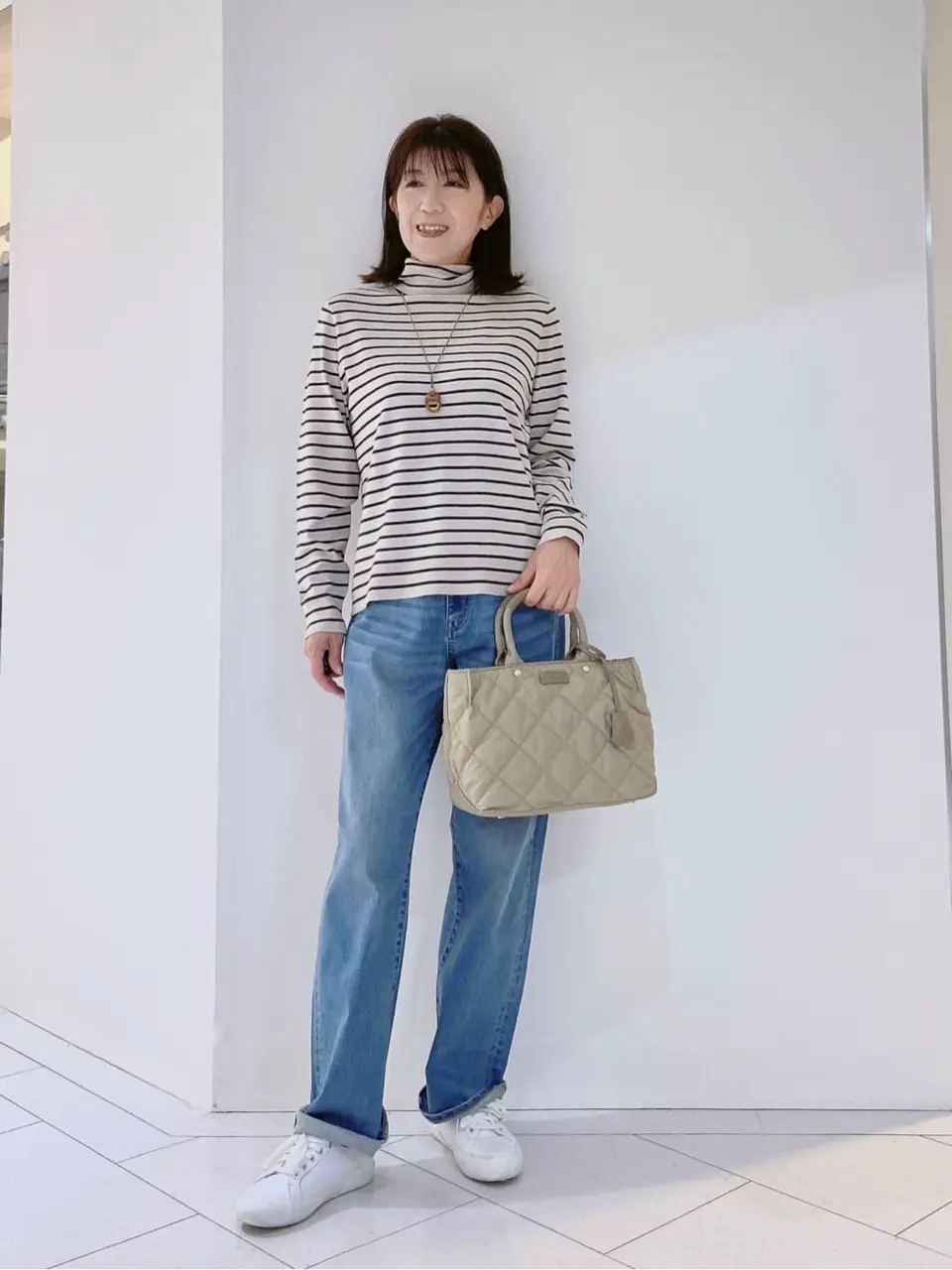 J.PRESS LADIES KAZU コーディネート画像