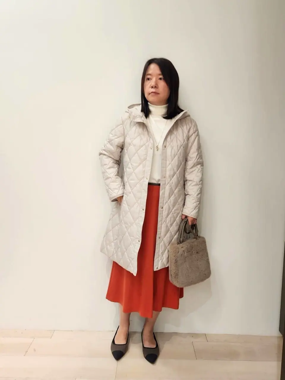 J.PRESS LADIES 阿部 コーディネート画像