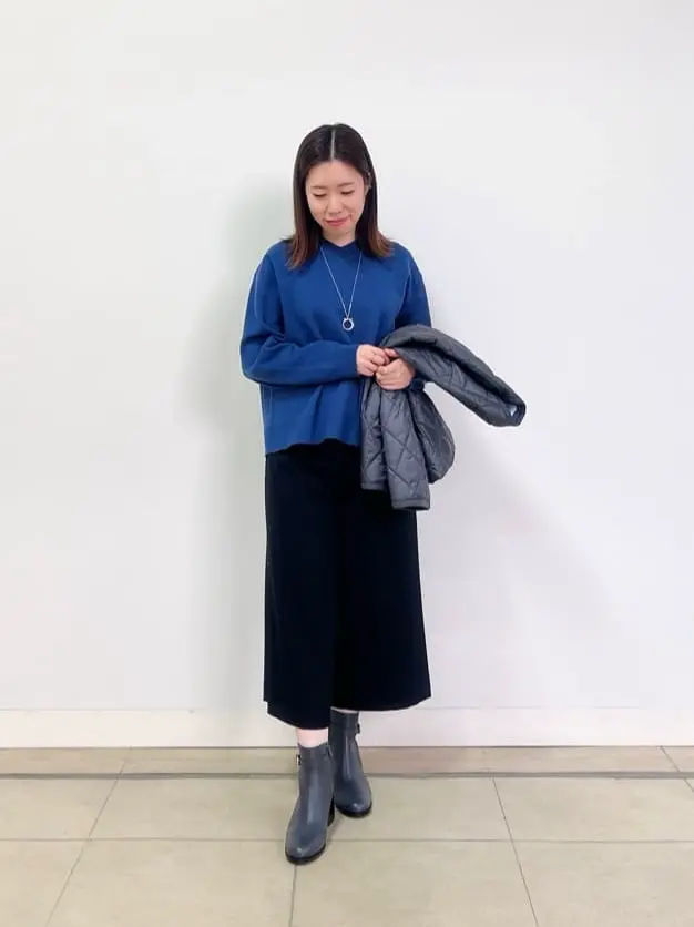 J.PRESS LADIES 金子 コーディネート画像