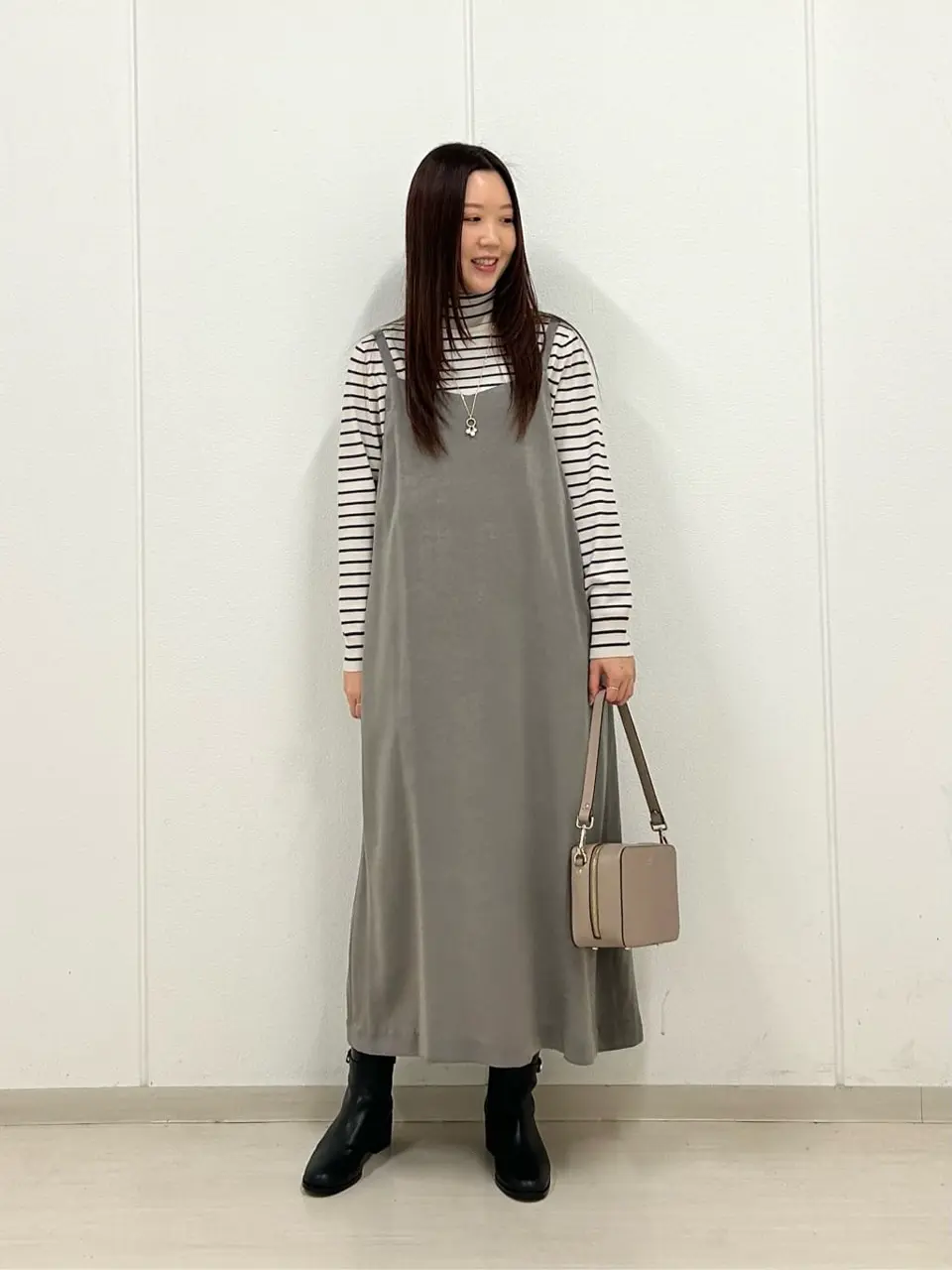 J.PRESS LADIES 早川 コーディネート画像