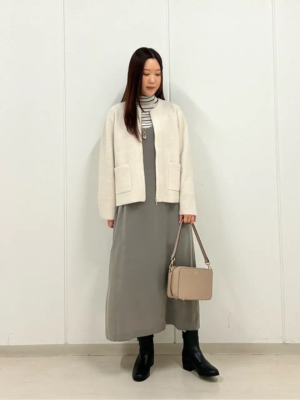 J.PRESS LADIES 早川 コーディネート画像
