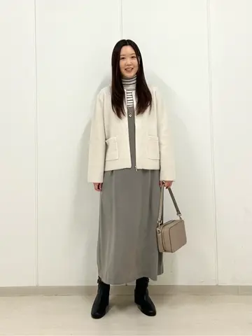 J.PRESS LADIES 早川 コーディネート画像