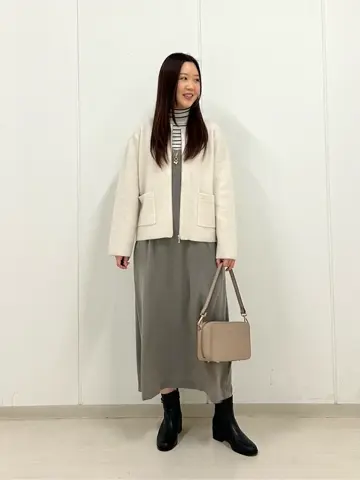 J.PRESS LADIES 早川 コーディネート画像