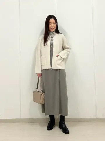 J.PRESS LADIES 早川 コーディネート画像