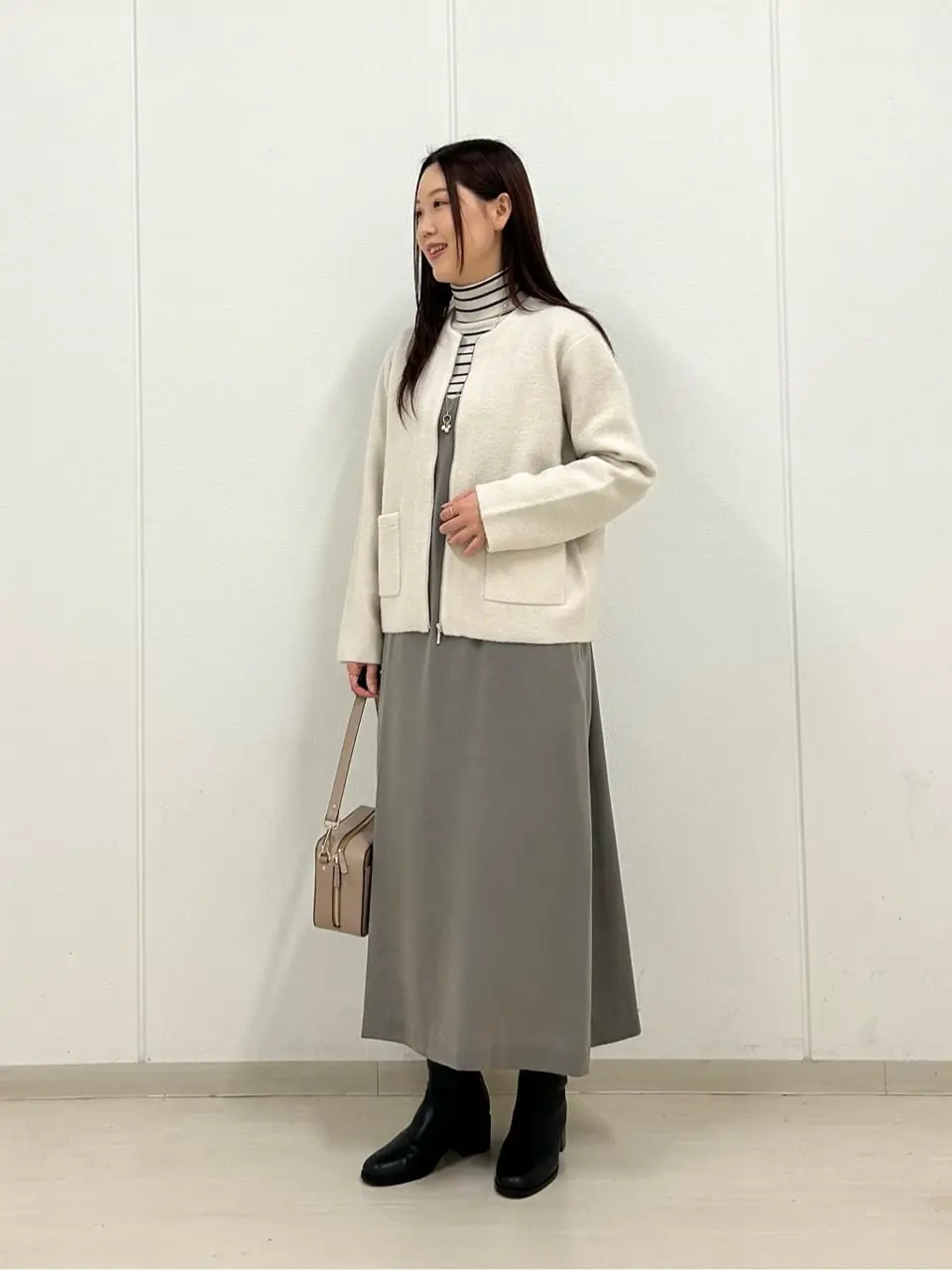 J.PRESS LADIES 早川 コーディネート画像
