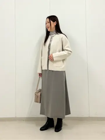 J.PRESS LADIES 早川 コーディネート画像