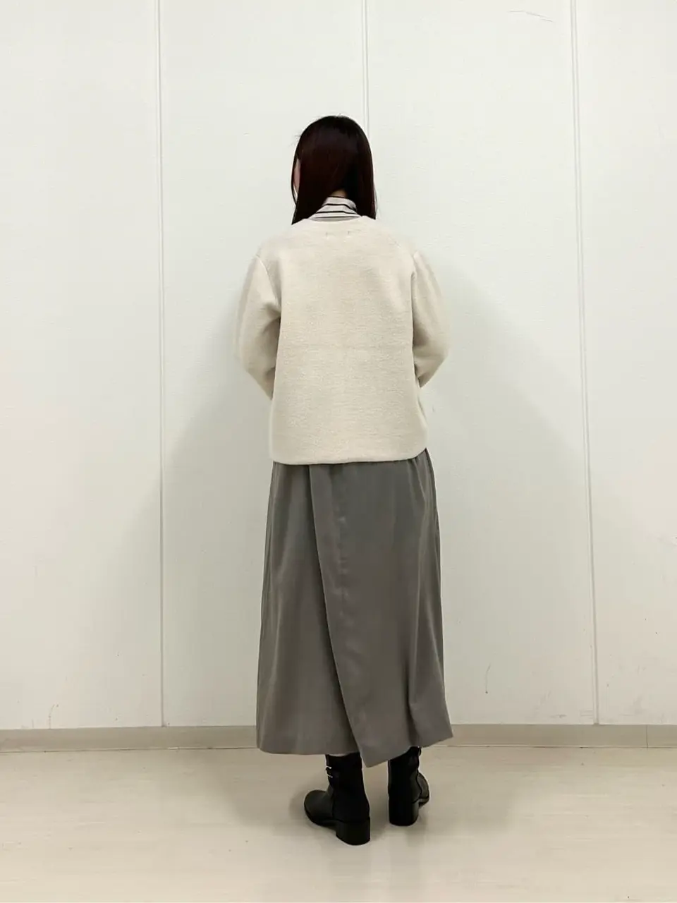 J.PRESS LADIES 早川 コーディネート画像