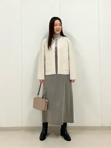 J.PRESS LADIES 早川 コーディネート画像