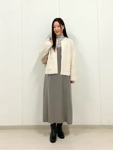 J.PRESS LADIES 早川 コーディネート画像