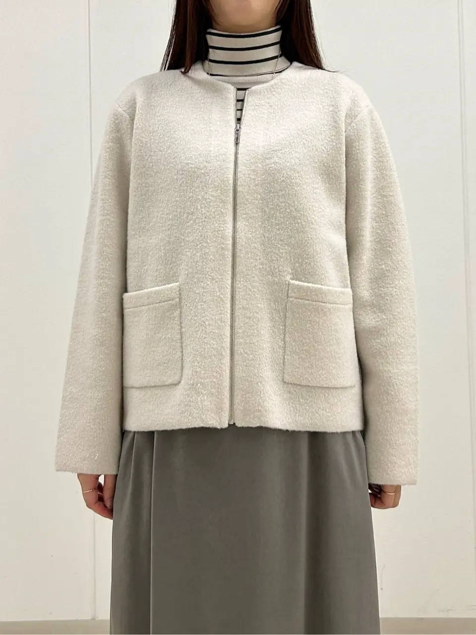 J.PRESS LADIES 早川 コーディネート画像