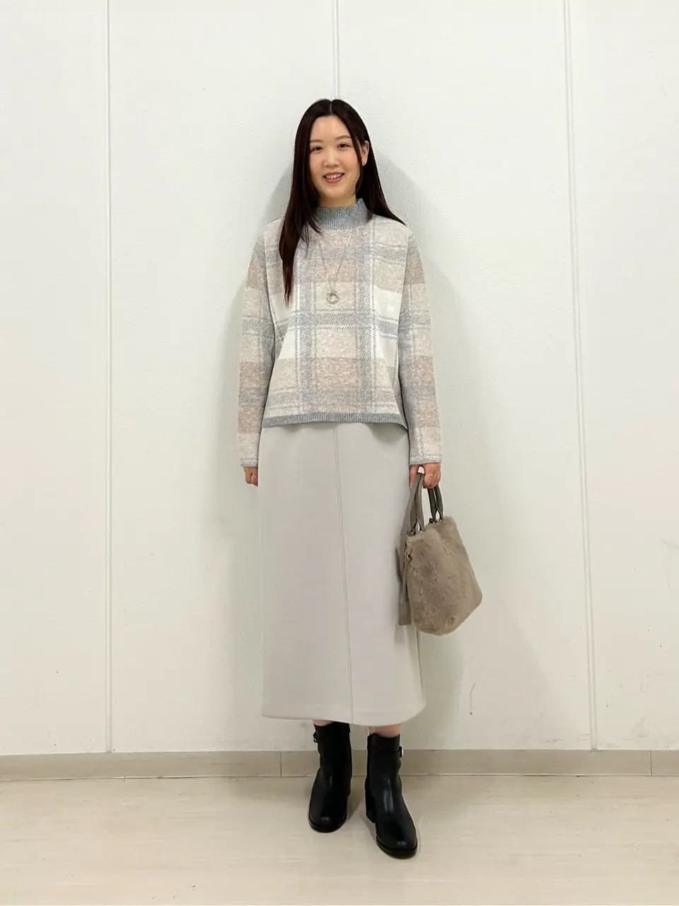 J.PRESS LADIES 早川 コーディネート画像