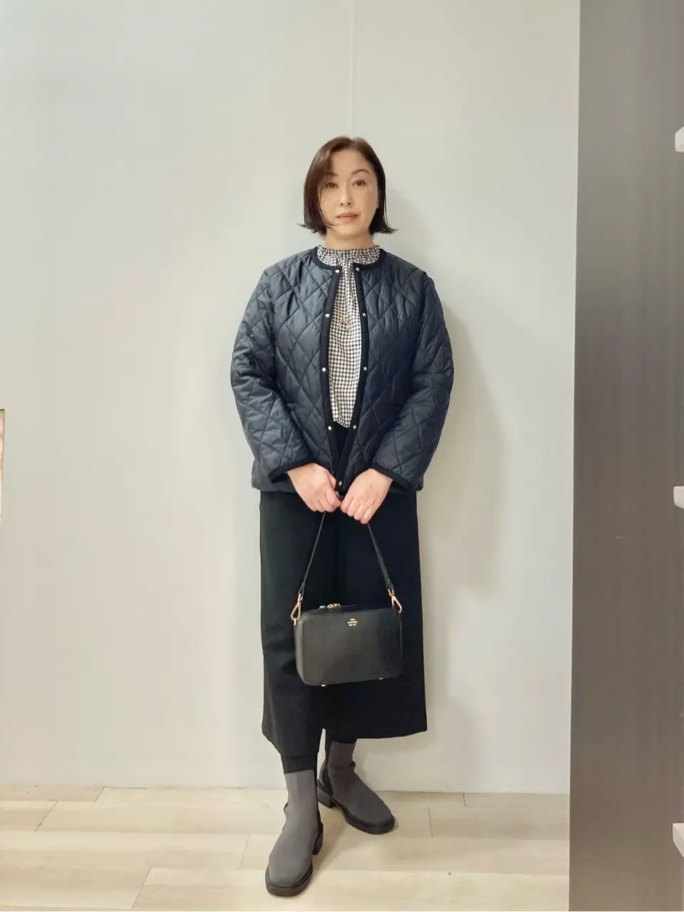 J.PRESS LADIES スタッフ コーディネート画像