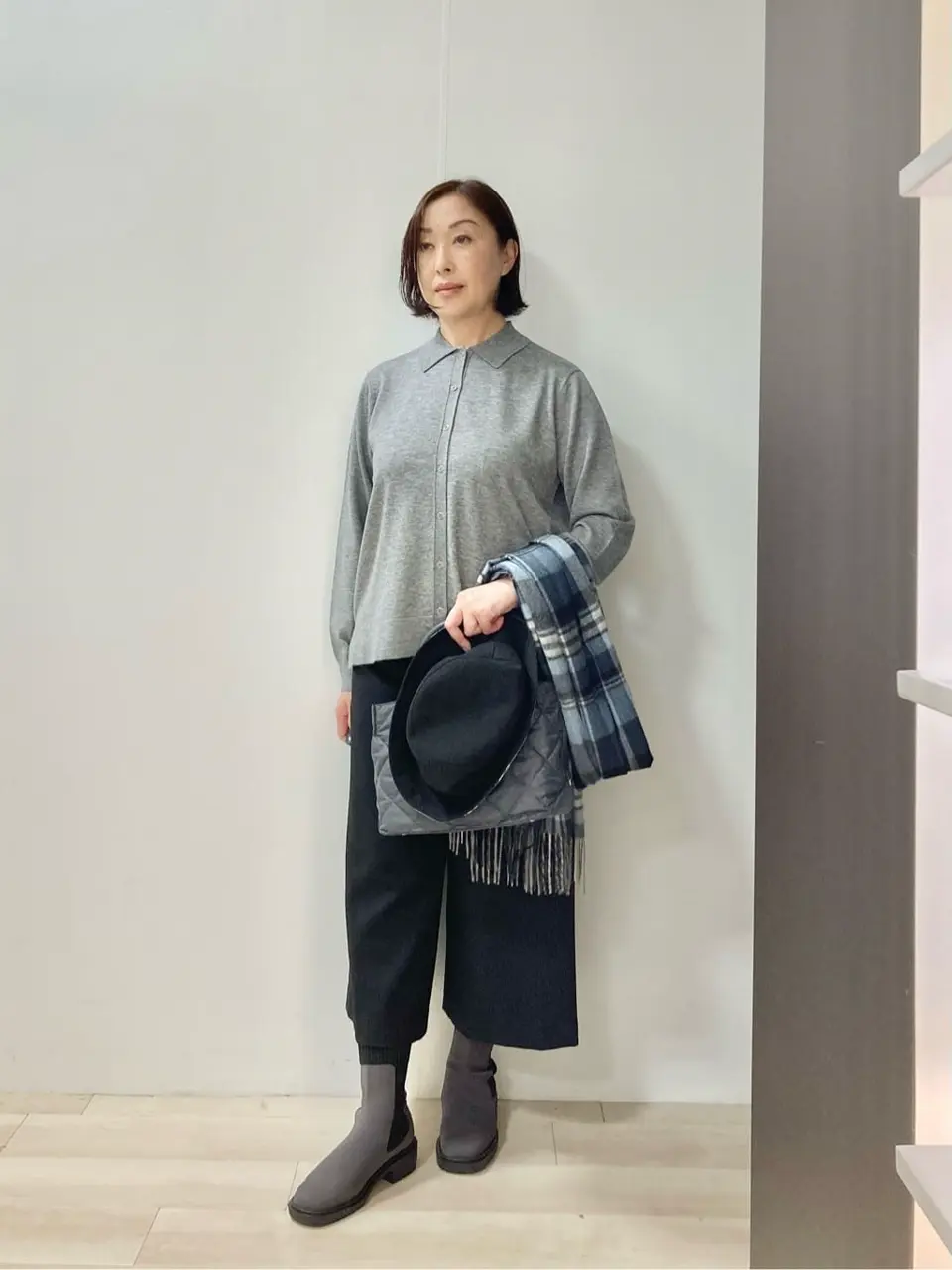 J.PRESS LADIES スタッフ コーディネート画像