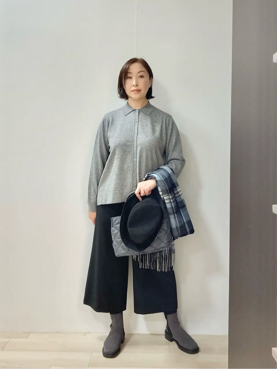 J.PRESS LADIES スタッフ コーディネート画像