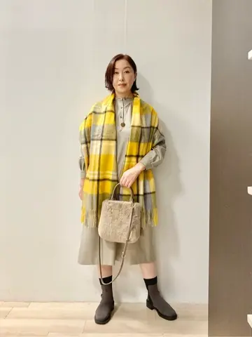 J.PRESS LADIES スタッフ コーディネート画像