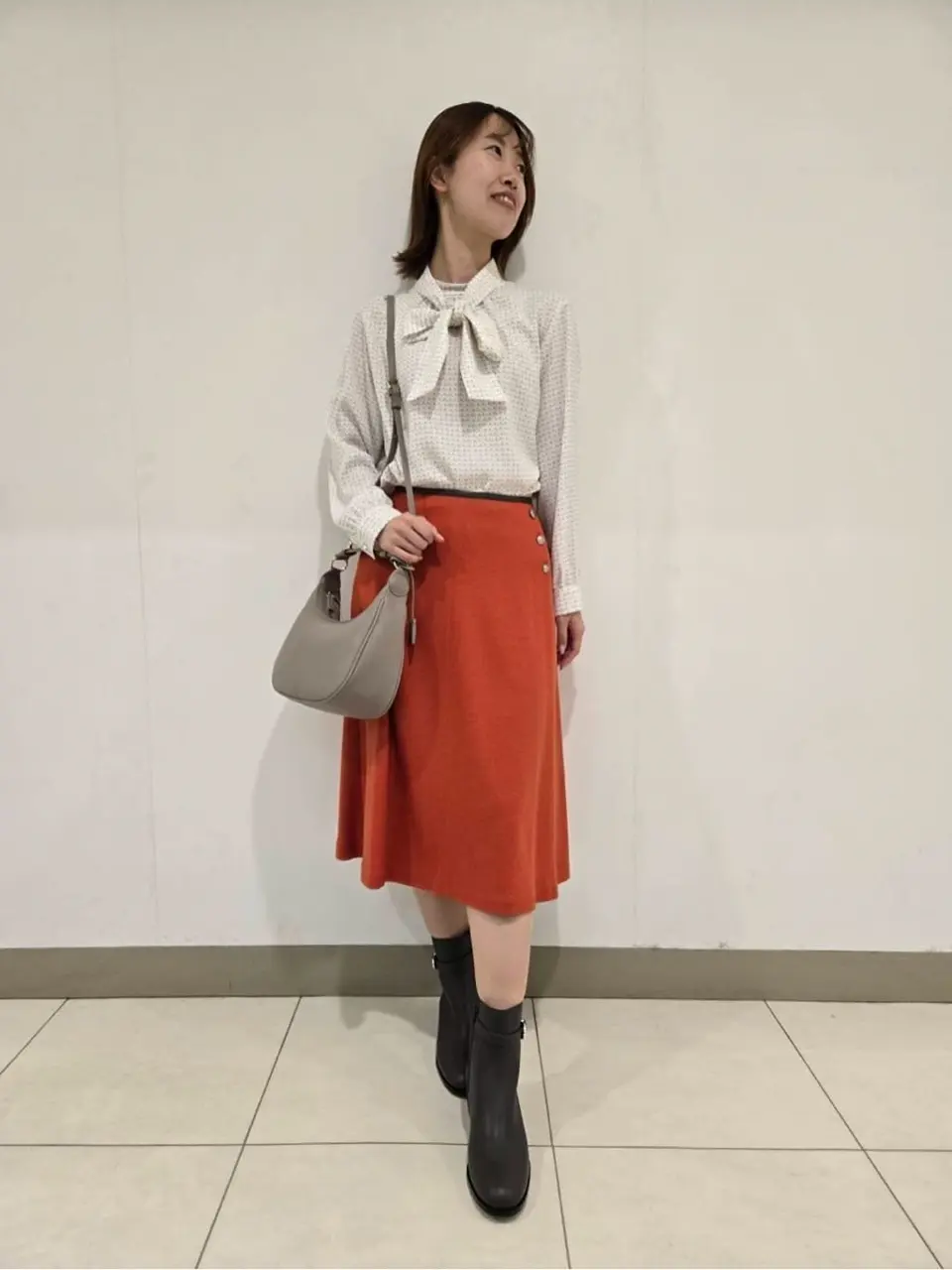 J.PRESS LADIES スタッフ コーディネート画像