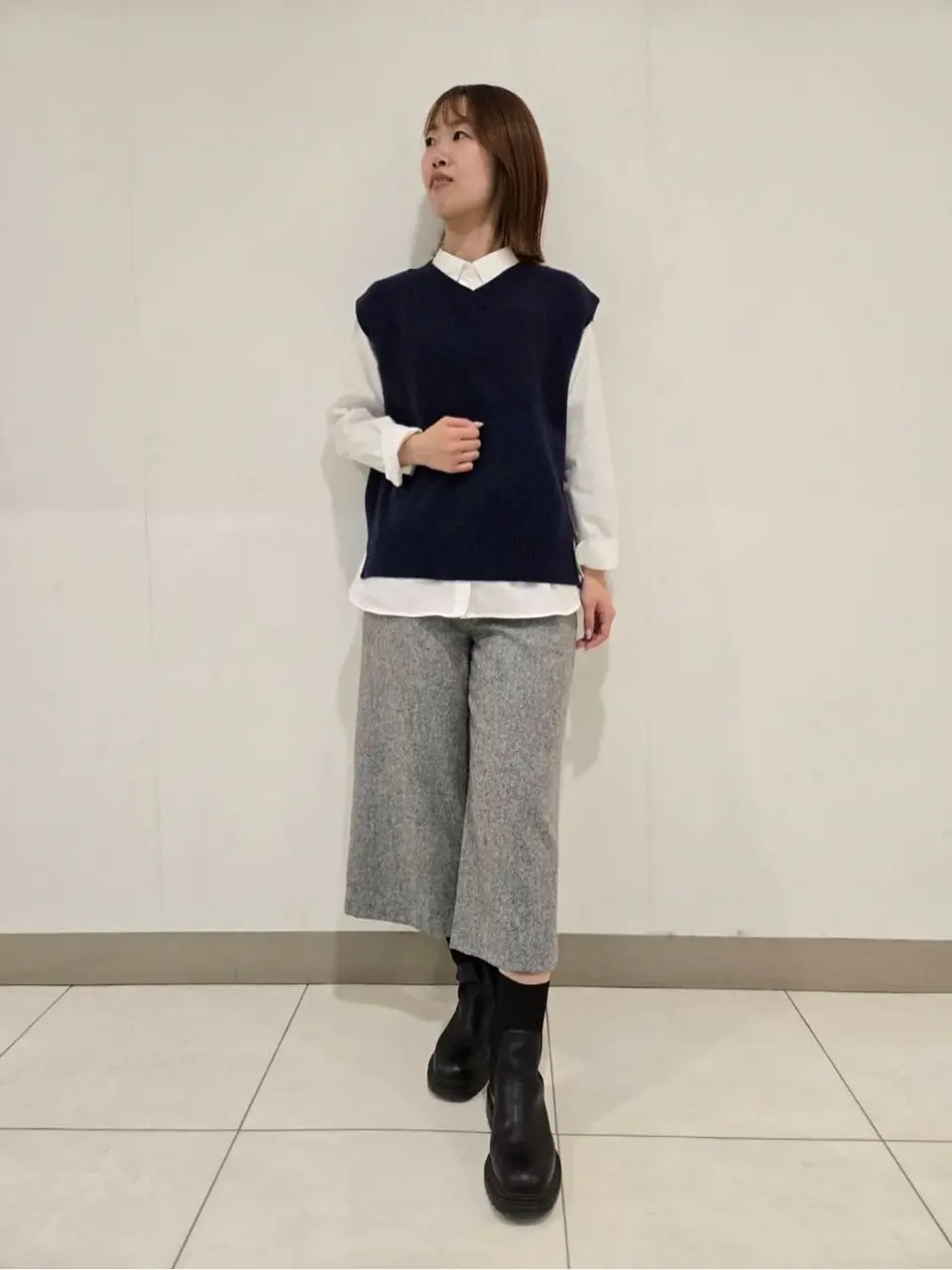 J.PRESS LADIES スタッフ コーディネート画像