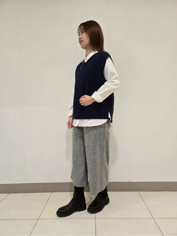 J.PRESS LADIES スタッフ コーディネート画像