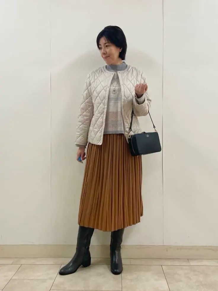 J.PRESS LADIES 守田 コーディネート画像