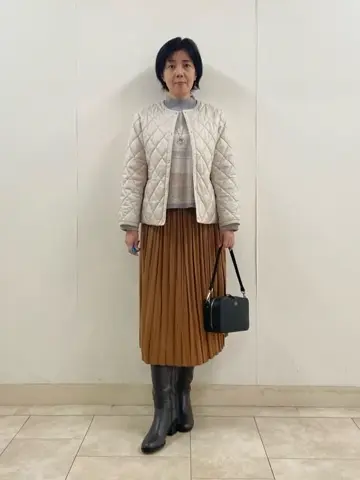 J.PRESS LADIES 守田 コーディネート画像