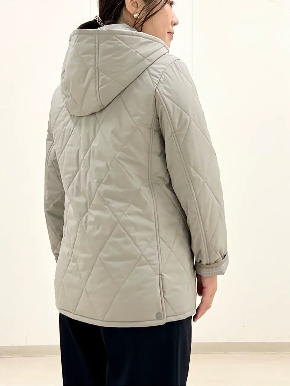 J.PRESS LADIES 辻本 コーディネート画像