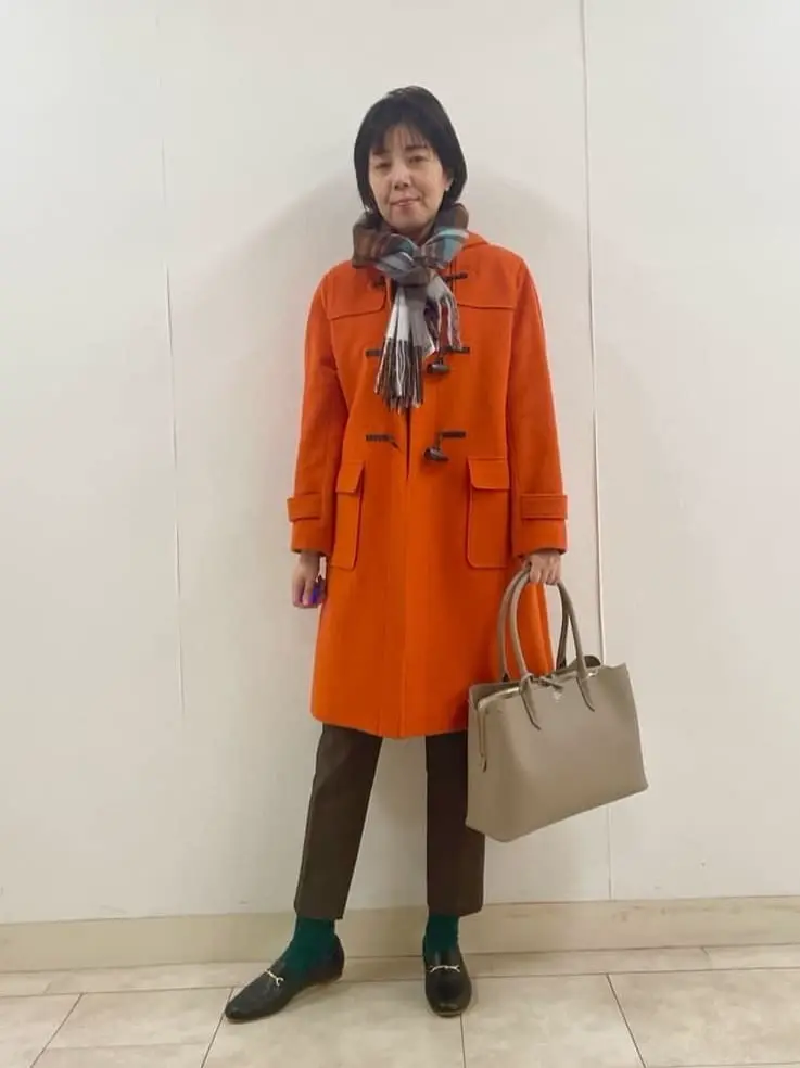 J.PRESS LADIES 守田 コーディネート画像