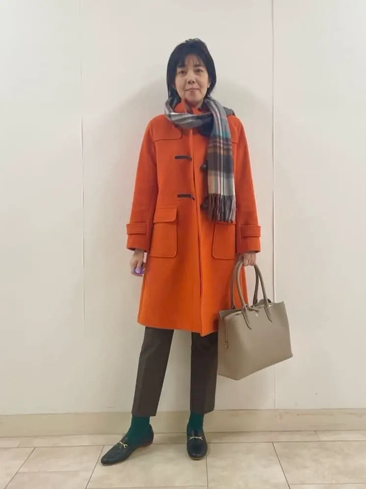 J.PRESS LADIES 守田 コーディネート画像